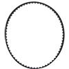 Generico Cinghia dentata con 100 Denti per Motore Macchina per Cucire Necchi e Millepunti 203, 205, 207, 233, 242, 243, 244, 246, 247, 249, 260, 270, 274, 275, 282, 284 296HD, 2003, 2005, 2007,