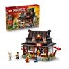 LEGO NINJAGO La Bottega delle Quattro Armi - 15° Anniversario - Casa Ninja,71858