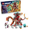 LEGO DREAMZzz 2 in 1 Jet-Dinosauro Giocattolo - l'Animale si Trasforma..., 71514