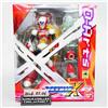 Bandai D-Arts Rockman X Zero Bandai 1a versione Con parti effetto Mega man ABS Japan...