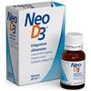 PHARMANUTRA SpA Junia Pharma NeoD3 Gocce Integratore Alimentare per Neonati e Bambini, 20 ml