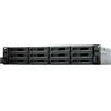 Synology RackStation RS3621RPXS server NAS e di archiviazione Server Armadio (2U) Collegamento ethernet LAN Nero D-1531 [RS3621RPXS]