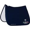 Equestro Sottosella dressage con logo ricamato Equestro X FISE