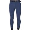 Equestro Pantaloni uomo grip ginocchio Equestro X FISE
