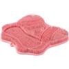 DONGKER Tappetino per Piedi Scrubber, Pad Massaggio Doccia, Scrubber per Piedi Doccia, Massaggiatore Lavaggio del Piede con Ventose Antiscivolo in Silicone per Uomini e Donne