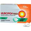 Nurofenteen, 200 mg compresse orodispersibili menta - NUROFEN - 035677044