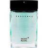 Montblanc Presence Eau de Toilette uomo 75 ml