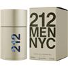 Carolina Herrera 212 NYC Men Eau de Toilette uomo 50 ml