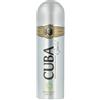 Cuba Gold Deodorante uomo 200 ml