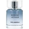 Karl Lagerfeld Les Parfums Matières Bois De Vétiver Eau de Toilette uomo 50 ml