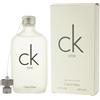 Calvin Klein CK One Eau de Toilette 200 ml opzione Imballaggio nuovo