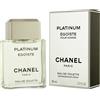 Chanel Egoiste Platinum Pour Homme Eau de Toilette uomo 50 ml