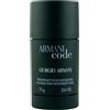 Giorgio Armani Code Homme Deodorante uomo 75 ml