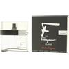 Ferragamo F by Ferragamo Black Eau de Toilette uomo 100 ml