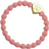 By Eloise London Gold Heart Elastico per capelli donna 1 pz colore Coral