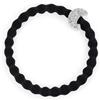 By Eloise London Silver Diamanté Moon Black
