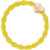 By Eloise London Metallic Gold Heart Elastico per capelli donna 1 pz colore Toffee