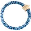 By Eloise London Velvet Gold Star Elastico per capelli 1 pz colore Indigo