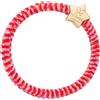 By Eloise London Velvet Gold Star Elastico per capelli 1 pz colore Pink Fizz