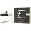 Ferragamo F by Ferragamo Black Eau de Toilette uomo 50 ml