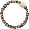 By Eloise London Metallic Gold Star Elastico per capelli donna 1 pz colore Forest
