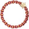 By Eloise London Metallic Gold Star Elastico per capelli donna 1 pz colore Tropicana