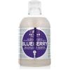 Kallos Cosmetics Kallos Hair Shampoo With Blueberry Extract And Avocado Oil 1000 ml