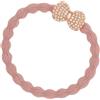 By Eloise London Rose Gold Bling Bow colore Champagne Pink