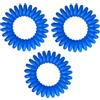 BIFULL Profesional Bobbles Hair Band Elastico per capelli 3 pz colore Azul - blu