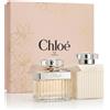 Chloé Chloé SET3 Pacco regalo eau de parfum 50 ml + lozione corpo 100 ml opzione Cover with Gold Flowers