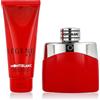 Montblanc Legend Red Pacco regalo eau de parfum 50 ml + bagnoschiuma 100 ml