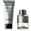 Montblanc Explorer Platinum Pacco regalo eau de parfum 60 ml + doccia gel 100 ml