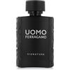Ferragamo Uomo Signature Eau de Parfum uomo 100 ml opzione Nuova confezione