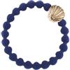 By Eloise London Bling Charms Seashell Elastico per capelli donna 1 pz colore Navy Blue