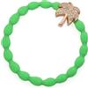 By Eloise London Gold Bling Palm Tree Elastico per capelli donna 1 pz colore Neon Green