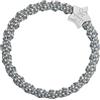 By Eloise London Metallic Silver Star colore Ash