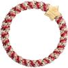 By Eloise London Gold Star Woven colore Candy Cane
