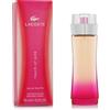 Lacoste Touch Of Pink Eau de Toilette donna 90 ml opzione Imballaggio nuovo