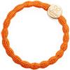 By Eloise London Metallic Gold Circle Elastico per capelli donna 1 pz colore Orange Peel