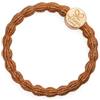 By Eloise London Metallic Gold Circle Elastico per capelli donna 1 pz colore Amber