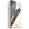 Hot Tools Pro Artist Black Gold Collection Dual Plate Salon Straightener + Exclusive Silk Hair Wrap