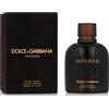 Dolce&Gabbana Pour Homme Intenso Eau de Parfum uomo 125 ml opzione Imballaggio nuovo
