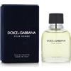 Dolce&Gabbana Pour Homme Eau de Toilette uomo 75 ml opzione Nuova confezione