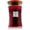 WoodWick Trilogy Sun Ripened Berries Candela profumata 610 g tipo Sun-Ripened Berries