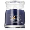 Yankee Candle Signature White Gardenia Candela profumata 368 g tipo Twilight Tuns