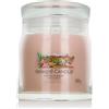 Yankee Candle Signature White Gardenia Candela profumata 368 g tipo Desert Blooms