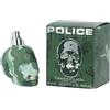 Police To Be Camouflage Eau de Toilette uomo 40 ml