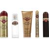 Cuba Royal Pacco regalo Eau de Toilette 100 ml + 100 ml dopobarba + 200 ml doccia gel + 200 ml deodo