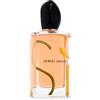 Giorgio Armani Sì Eau de Parfum donna Ricaricabile 100 ml