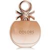 Benetton Colors de Benetton Rose Eau de Toilette donna 80 ml